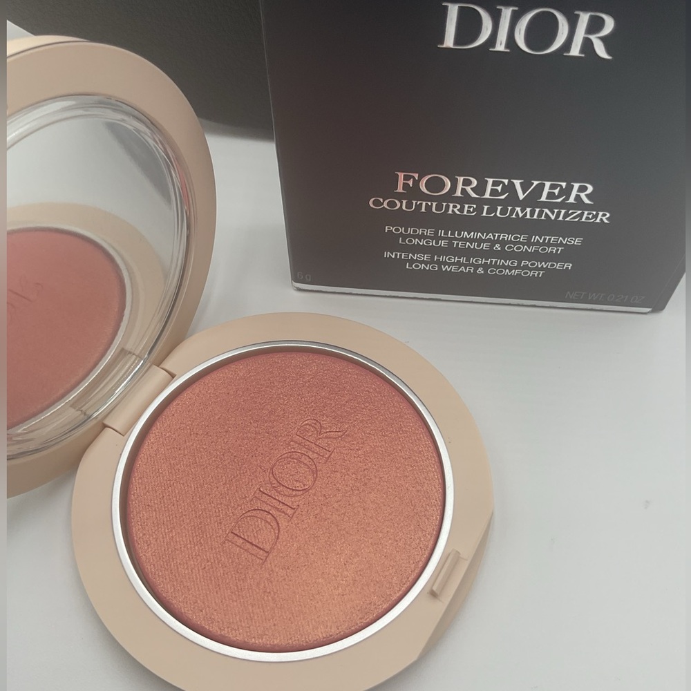Dior Forever Couture Luminizer in 06 Coral Glow - BNIB & Discontinued - Picture 2 of 14
